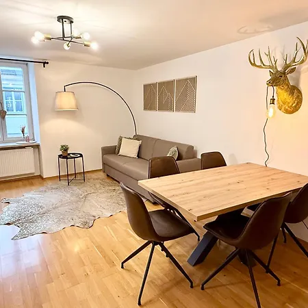 Staynature Hirscher App - 1br - Modern, Ruhig, Zentral Appartement *