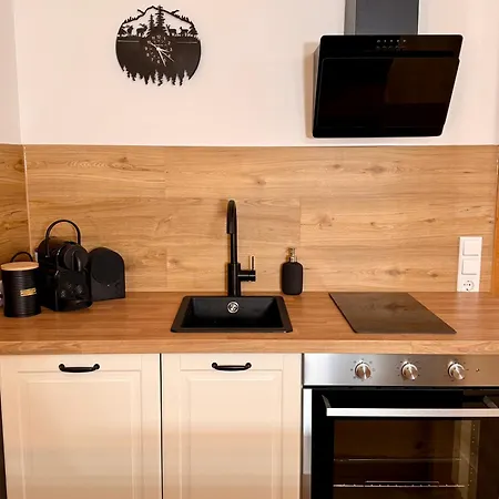 Appartement Staynature Hirscher App - 1br - Modern, Ruhig, Zentral