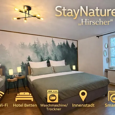 Apartmán Staynature Hirscher App - 1br - Modern, Ruhig, Zentral