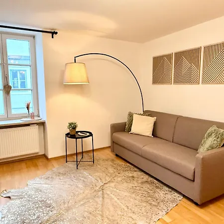 Apartamento Staynature Hirscher App - 1br - Modern, Ruhig, Zentral